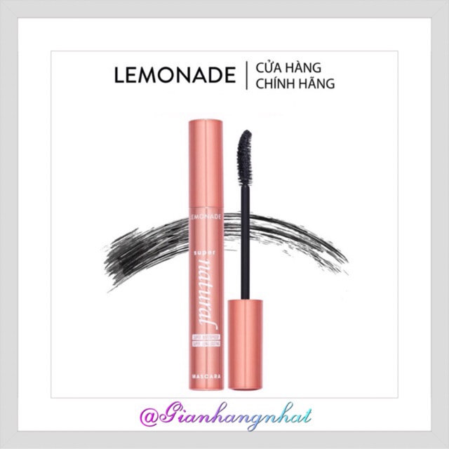 Chuốt mi Lemonade SuperNatural Mascara 7.5g