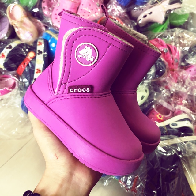 Giày Crocs cho bé