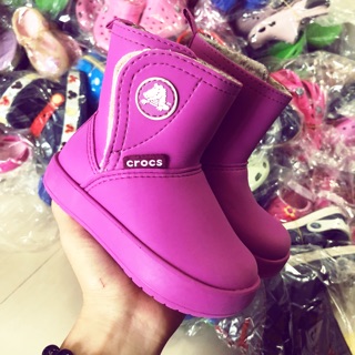 Giày Crocs cho bé