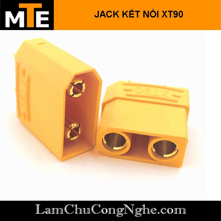 Jack nối nguồn điện cho thiết bị điện công suất lớn XT90