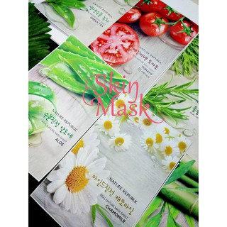MẶT NẠ GIẤY NATURE REPUBLIC REAL NATURE