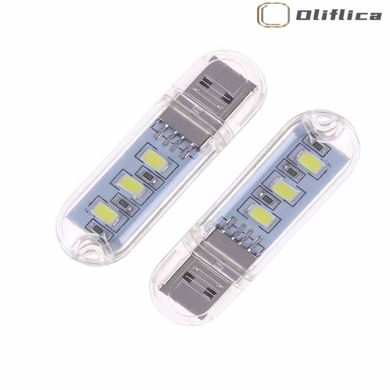 Mới Set 2 Đèn Led Usb Mini Hình Chữ U Gắn Máy Tính Tiện Dụng | BigBuy360 - bigbuy360.vn