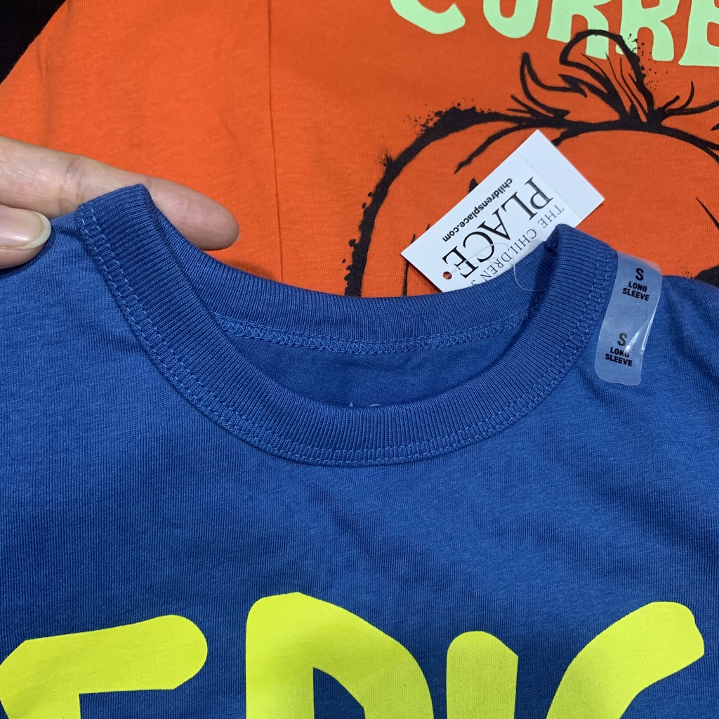 Áo phông cotton dài tay, áo thun thu đông cho bé từ 5-16 tuổi