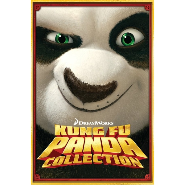 Phim Hoạt Hình Kung Fu Panda 1, 2 Và 3