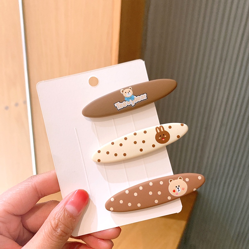 Kẹp Tóc Dễ Thương Phụ Kiện Thời Trang Cho Nữ AB015