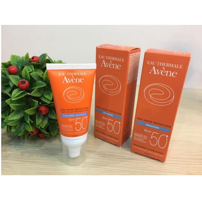 Kem chống nắng Avene Emulsion SPF 50+