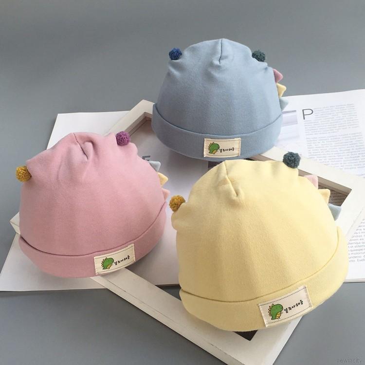 Nón giữ ấm phong cách Hàn Quốc dễ thương cho trẻ sơ sinh