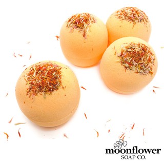 Bath bomb - viên sủi bồn tắm -  bom tắm thư giãn, cấp ẩm, mềm da FLORIDA