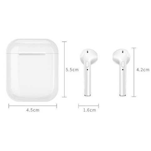 [ xả kho ] C96   Tai Nghe Bluetooth I9S Nhét Tai  - Tai nghe bluetooth I9S âm bass cực hay - Dung lượng pin lớn