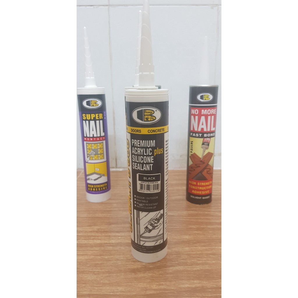 Keo trét kính ACYLIC SILICONE SEALANT