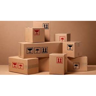 Combo 100 Thùng Carton 10x10x5 (Hộp Carton)