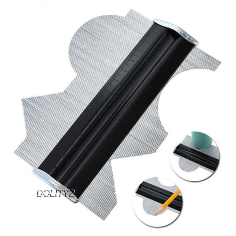 [Dolity2] Dụng Cụ Đo Đường Viền Gỗ 6 &quot;Độ Chính Xác Cao