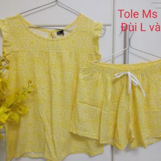 Đo mặc nhà big size hàng xuất forever 21