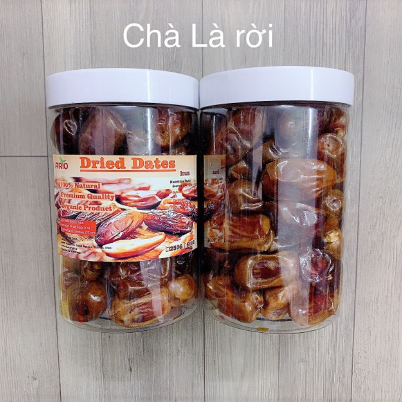 Chà là rời sấy khô