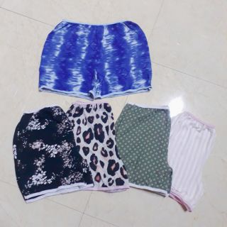 Quần đùi mặc bầu