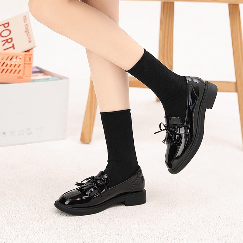 Giày Lười Da Bóng Thời Trang Dành Cho Nữ | BigBuy360 - bigbuy360.vn