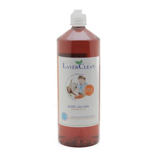 Lau sàn hữu cơ siêu đậm đặc layer clean - 1.25l