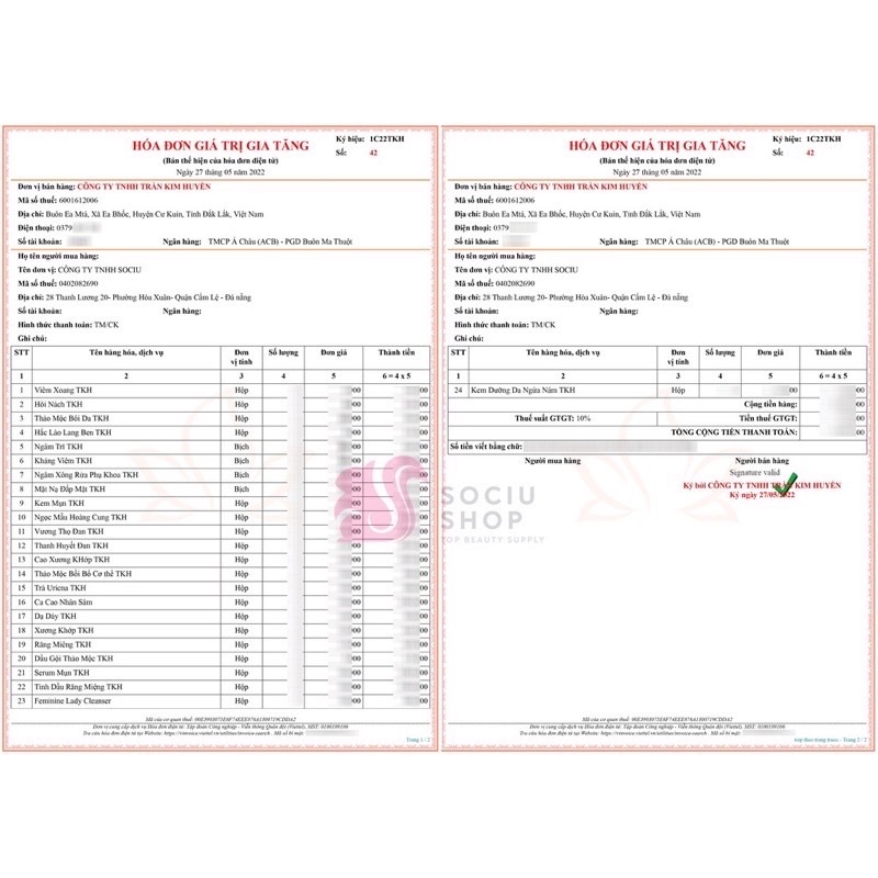 SERUM TÁI TẠO DA NHÂN SÂM TRẦN KIM HUYỀN
