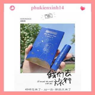 Son dưỡng môi herorange - Dưỡng Môi Thạch -Thay Đổi Màu Sắc -Dưỡng Ẩm -Son Thạch Trong Suốt - Hot trend 2020