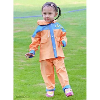 Áo Mưa Bộ Cho Bé ( số 1-5)
