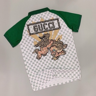 Áo Polo Gc kì lân thêu cực sang 2021