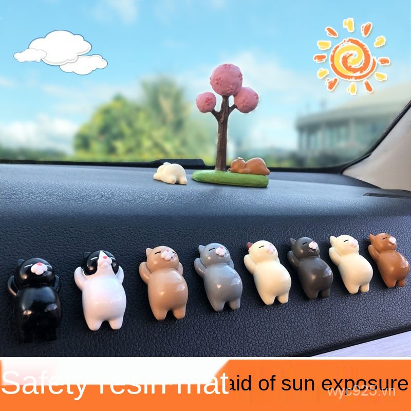 Nguồn Cung Cấp Mèo Xe Trang Trí Nhỏ Xe Sáng Tạo Cá Tính Dễ Thương Nhật Bản Cao Cấp Xe Hơi Ô Tô Trang Trí Mới