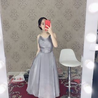 👏👏👏[ẢNH THẬT]Váy Lụa Tơ Sống