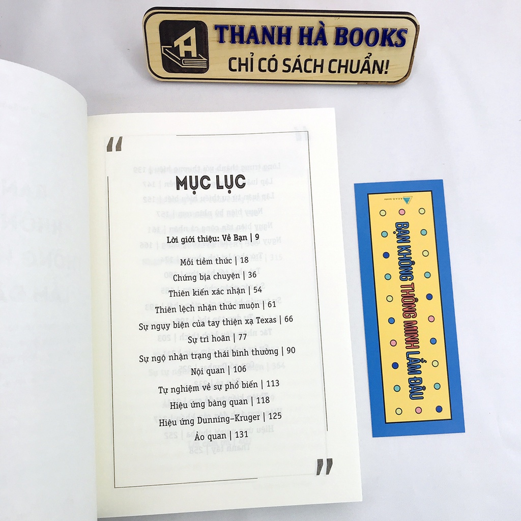 Sách - Bạn Không Thông Minh Lắm Đâu + Bạn Đỡ Ngu Ngơ Rồi Đấy (Combo 2 quyển, lẻ tuỳ chọn)