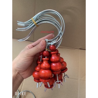 Móc Lồng Chim Kèm Nậm Gỗ Đỏ