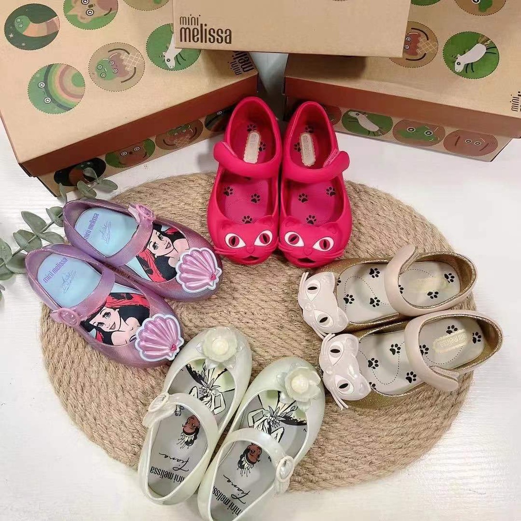 Giày Sandal Công Chúa Mùa Hè 2022 Phong Cách Mới Cho Bé Gái UF8F