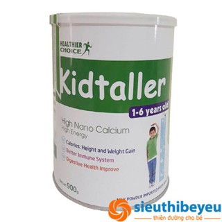 Sữa Kidtaller 900g cho bé từ 1 đến 6 tuổi