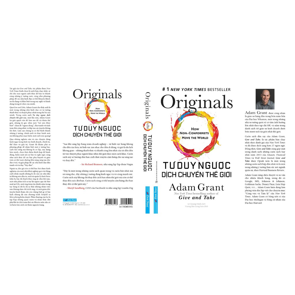 Sách - Tư Duy Ngược Dịch Chuyển Thế Giới | BigBuy360 - bigbuy360.vn