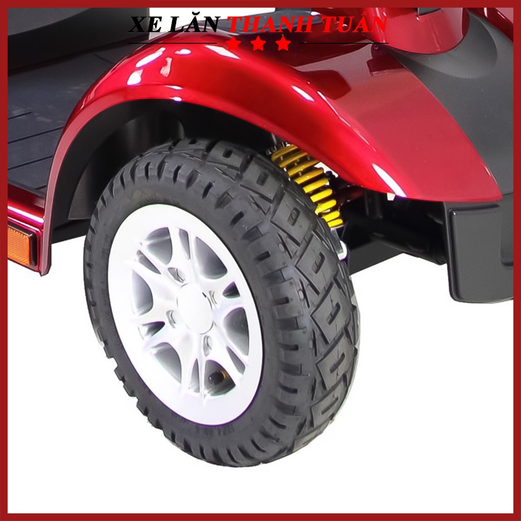 Xe điện 4 bánh Eurocare Power - Vận hành đơn giản với nhiều tính năng cao cấp nhất của Eurocare