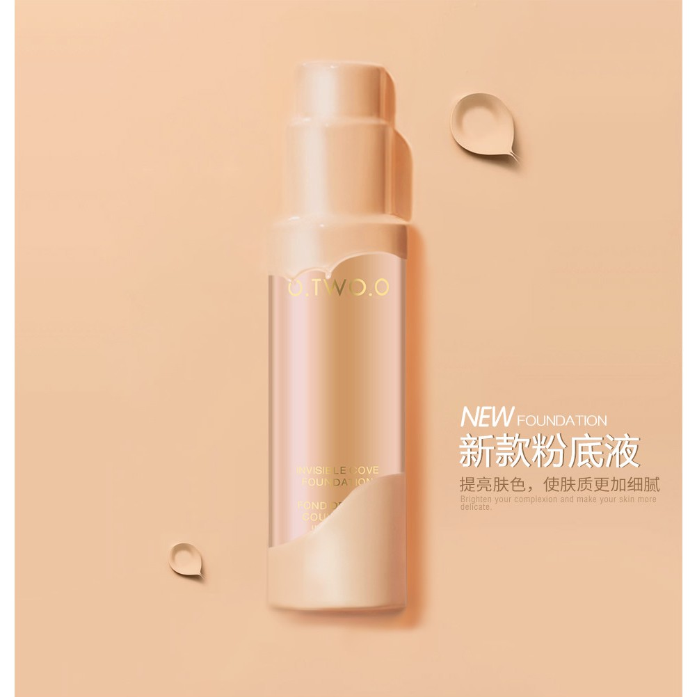 Kem nền O.TWO.O Invisible Cover foundation