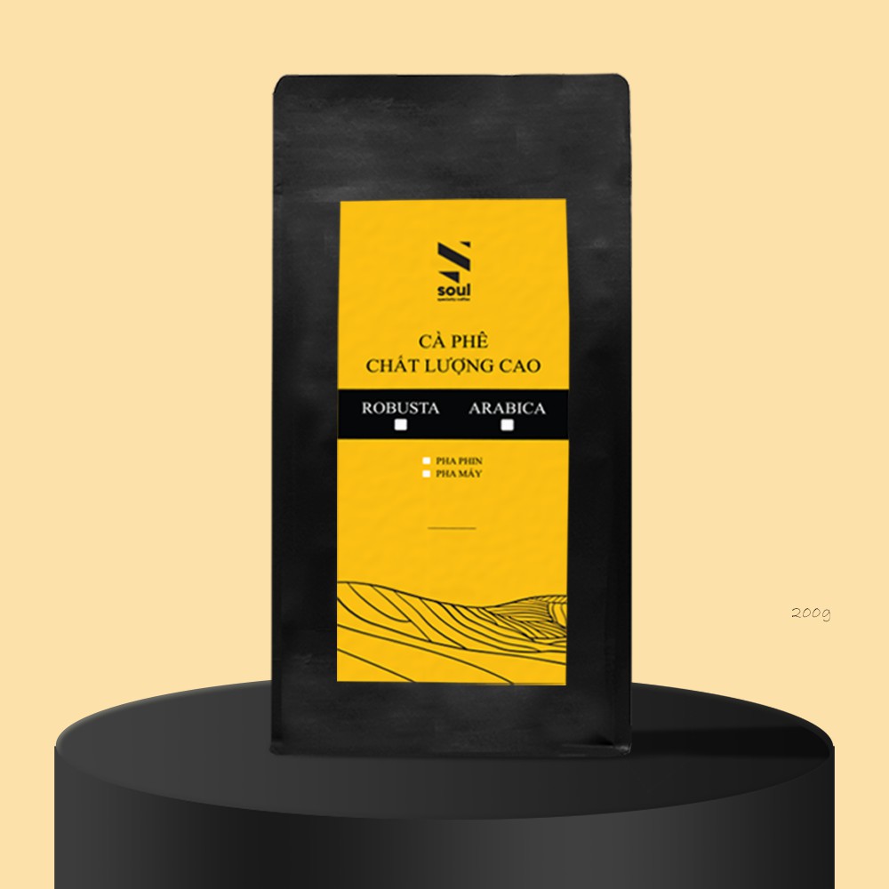 CÀ PHÊ CHẤT LƯỢNG CAO HẠT ROBUSTA PHA PHIN PHA MÁY GÓI 200 GRAM 500 GRAM GÓI 1KG | BigBuy360 - bigbuy360.vn