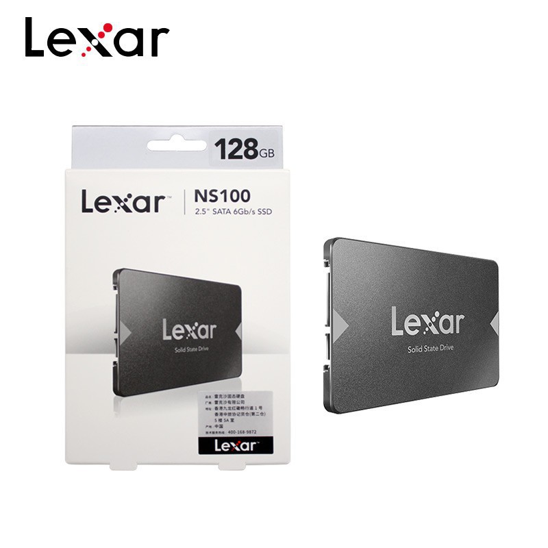 Ổ cứng SSD Lexar 128GB Sata3 2.5 inch (Đoc 520MB/s - Ghi 450MB/s) | WebRaoVat - webraovat.net.vn