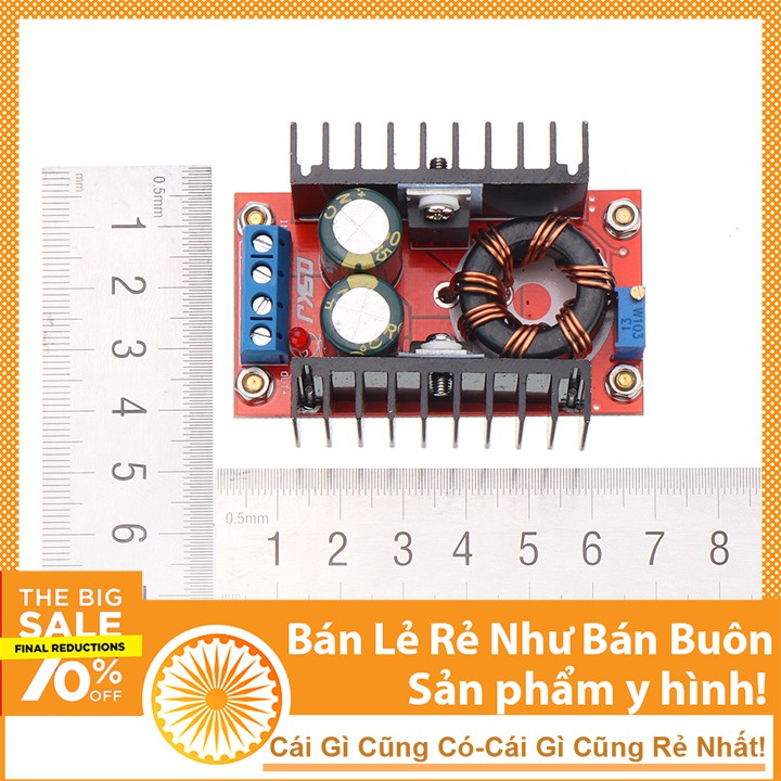 Module Tăng Áp Boost DC-DC 150W Có Tinh Chỉnh 69