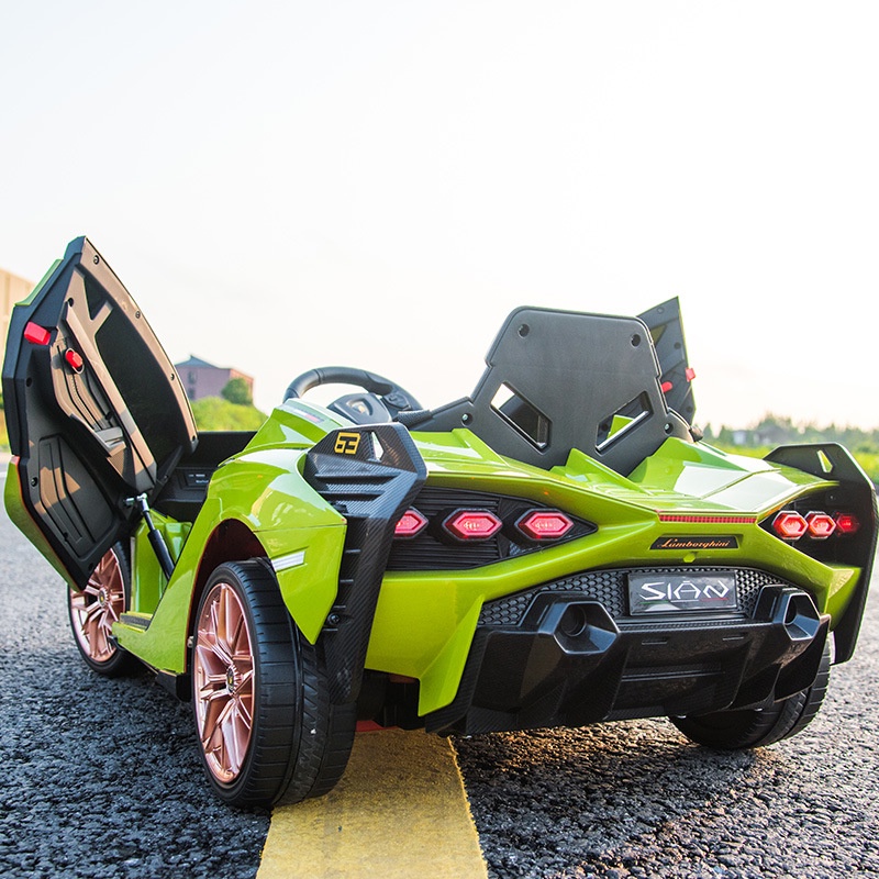Xe ô tô điện trẻ em 2 chỗ ngồi bản quyền LAMBORGHINI