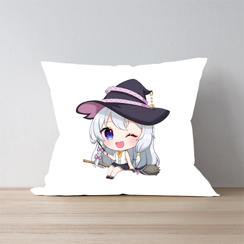 Gối in hình HÀNH TRÌNH CỦA ELENA chibi anime xinh xắn tiện lợi chất đẹp