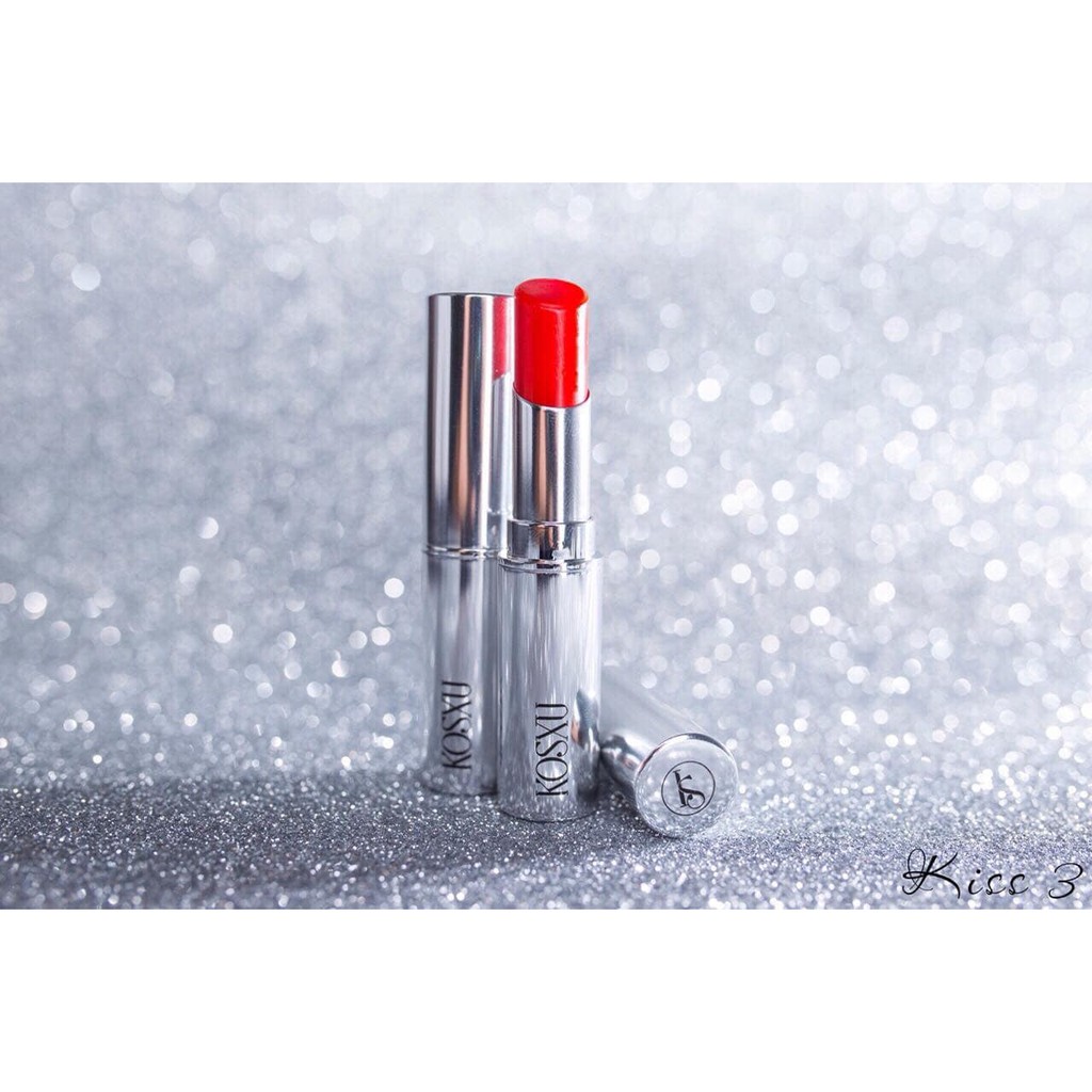 SON DƯỠNG KOSXU CÓ MÀU KHỬ THÂM MÔI