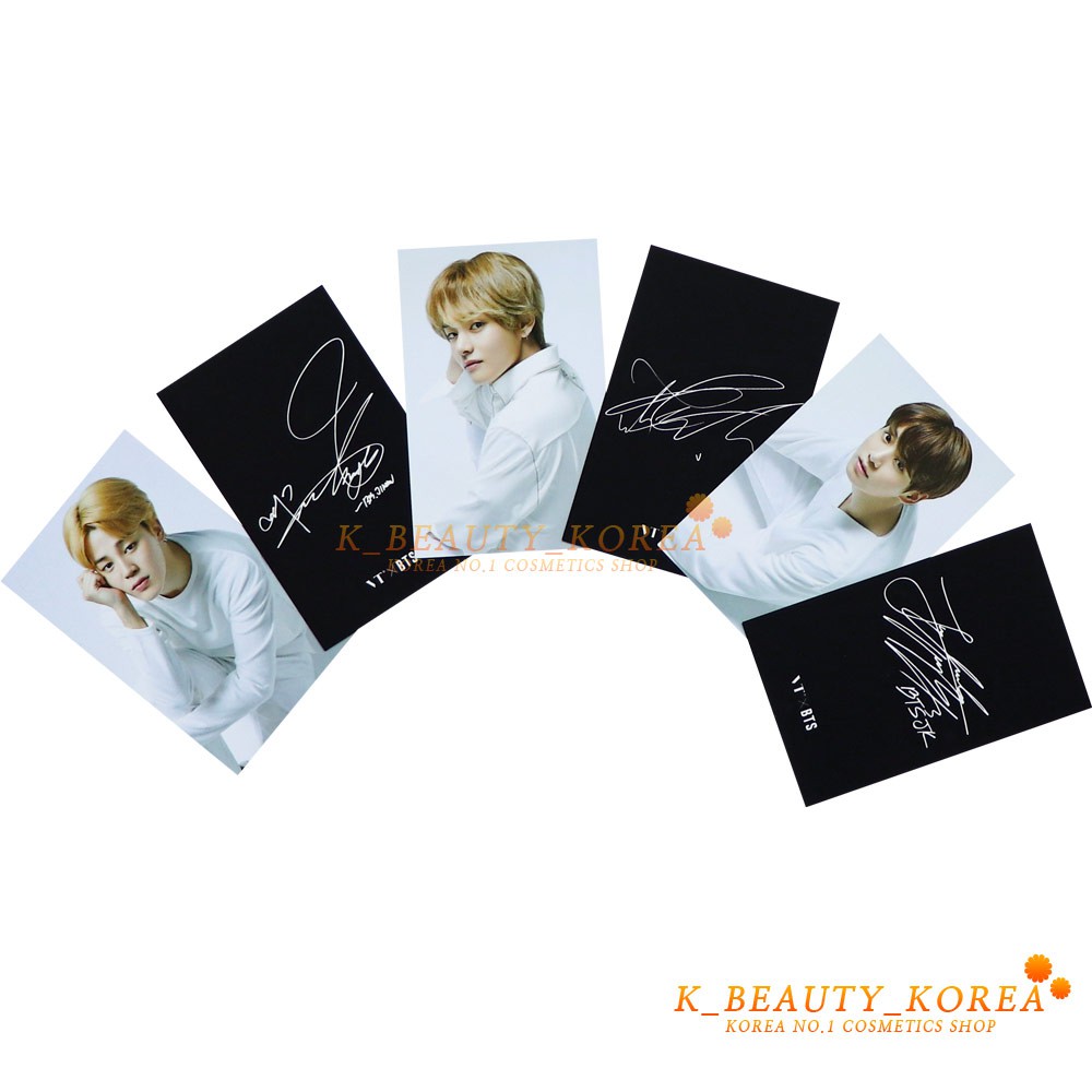 BTS x VT Cosmetics Cushion Special Set with BTS Photo Signature Card (The Sweet Special Edition SET)