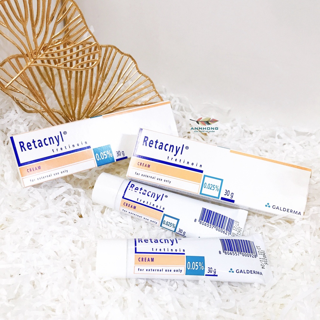 - Kem hỗ trợ giảm mụn trẻ hóa da
