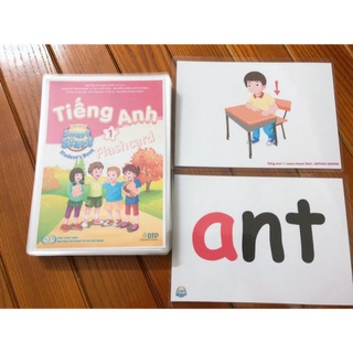 Flashcard I Smart Start level 1 (A5,in 2 mặt)