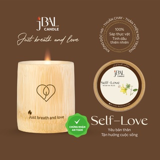 Nến thơm Xoa dịu cảm xúc, Yêu đời - Self Love Candle
