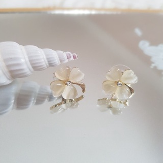 Hoa tai 4 lá Opal may mắn LOPADA