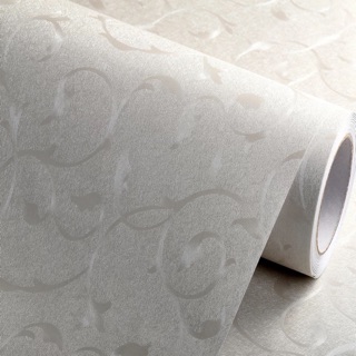 Giấy dán tường ghi xoắn hoa văn chìm khổ 1m2