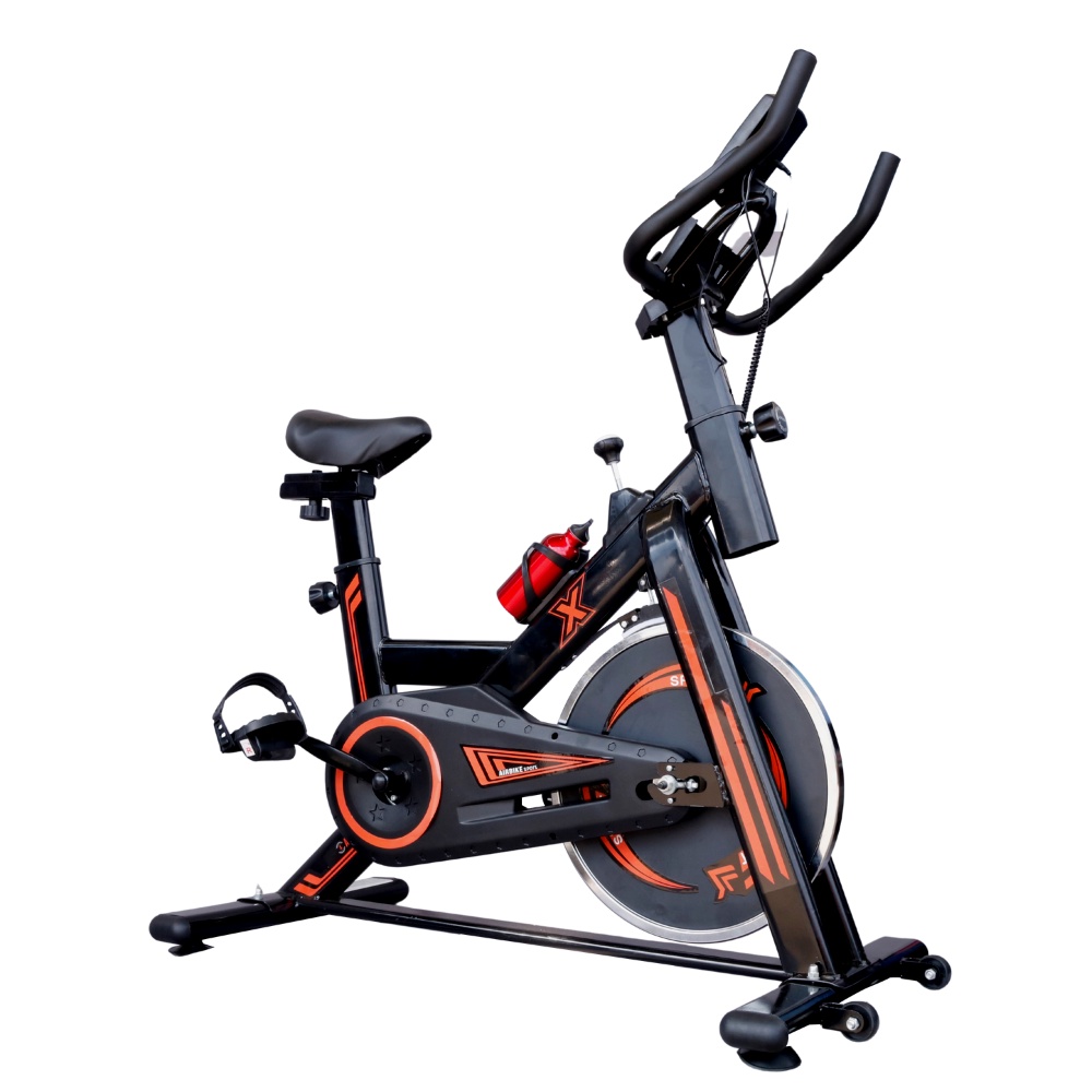 Xe Đạp Tập Thể Dục Tập Gym Tại Nhà AirBike MK294 Cao Cấp + Tặng Máy Massage Xung Điện