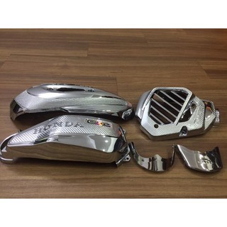 BỘ 5 MÓN XE SH MODE 2016-2019 (PÔ, PÔ E, QUẠT, MỎ TRƯỚC, SAU)