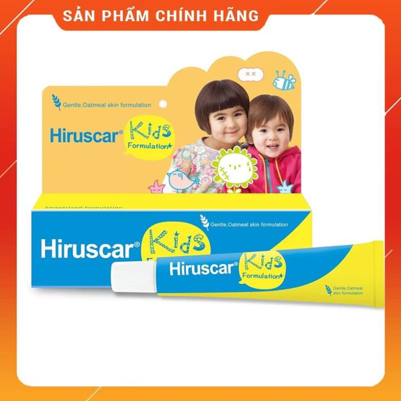 Hiruscar Kids Gel Cải Thiện Sẹo Và Vết Thâm, Ngứa Dành Cho Trẻ Em Tuýp 10g