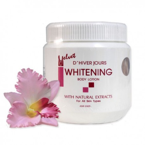 Kem dưỡng trắng da Velvet D'HIVER JOURS WHITENING BODY LOTION 350g